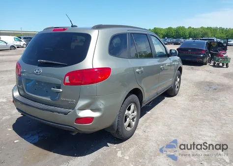 2008 Hyundai Santa Fe Gls из США, поврежденный, VIN 5NMSG73D28H143295